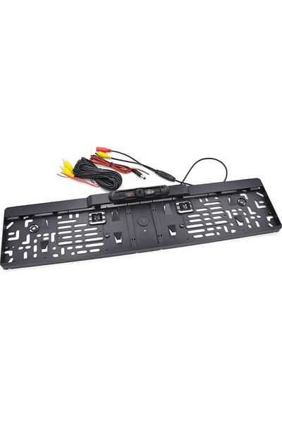 AUTOREY License Plate Holder with Car Rear View Camera with Night Vision Wide Angle 170 Degrees