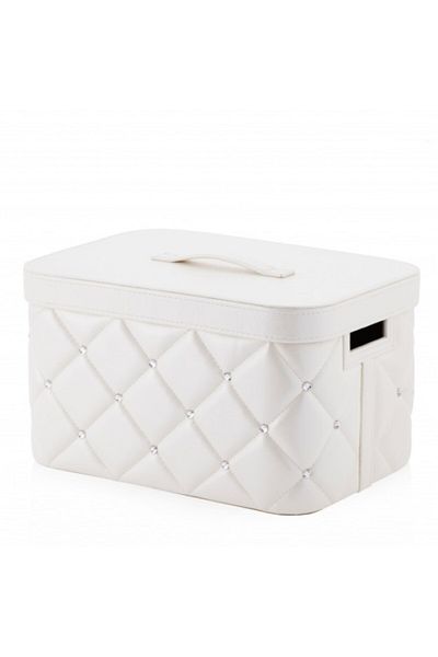 HomeVibes Storage box with lid DIAMENTO 37x26 cm