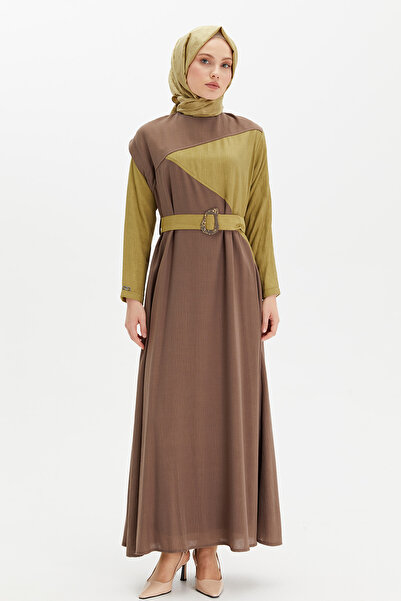 Setrms Çift Renkli Elbise