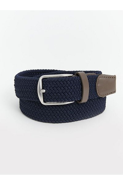 LC Waikiki New Season Organ Patterned Men's Belt - S56719Z8