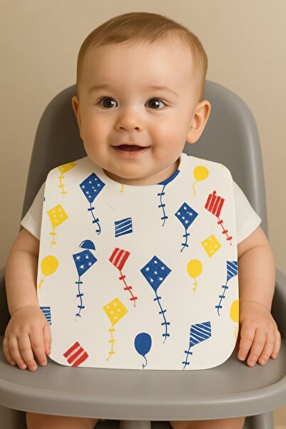 Jaju Baby 100 Adet Kullan - At Önlük - Mama Önlüğü Bebek Önlüğü