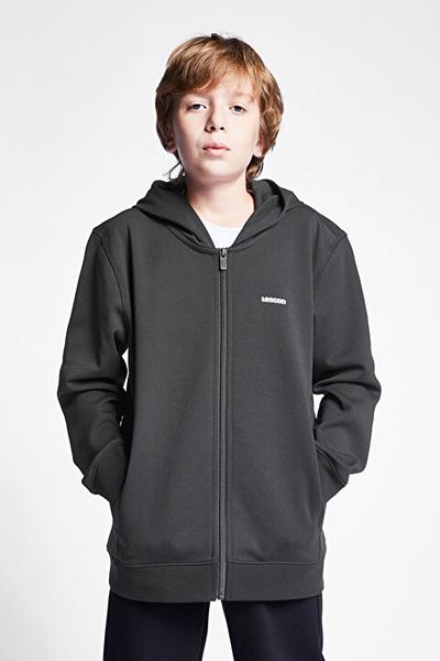 Lescon Children's Zippered Hooded Sweatshirt 25S-3226-25B