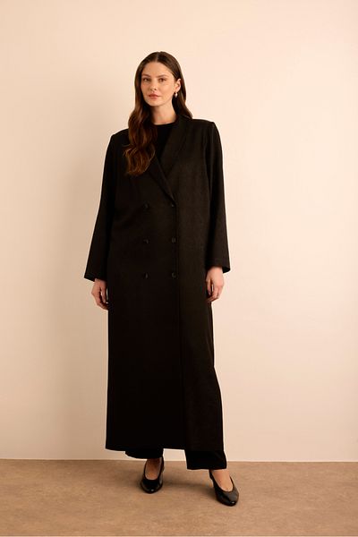 Aker Special Woven Fabric Viscon Content Top Coat