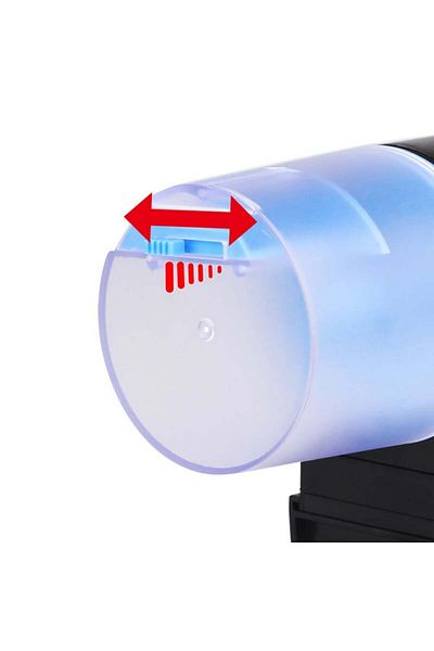 SunSun Automatic Aquarium Fish Feeder, Ak-21, Black/blue