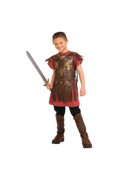 KidMania Gladiator costume, size M, 5-7 years, 120 cm 5-7 years 130 cm