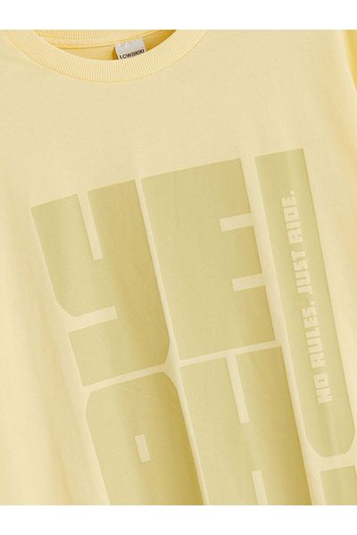 LC Waikiki New Season Crew Neck Men's T-Shirt - S5Qj76Z4