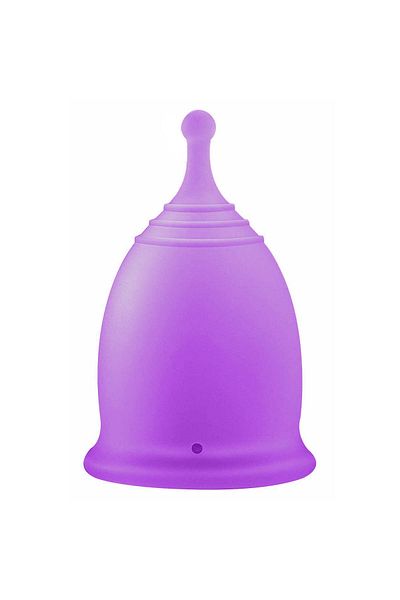 Linovit Cupă menstruală Ball, mov, mărimea S - S