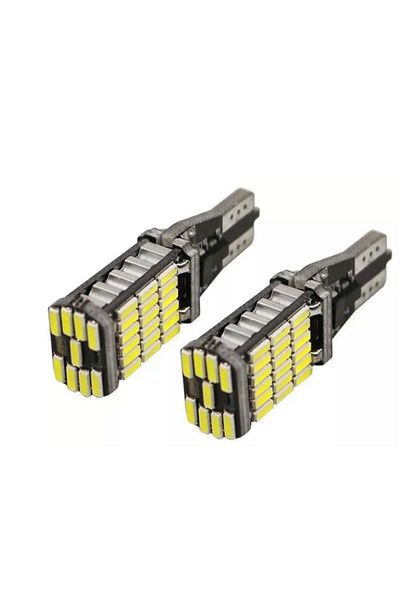 AUTOREY Set 2 LED bulbs T15 W16W Canbus 12V for position lights reversing light drl white 6000k