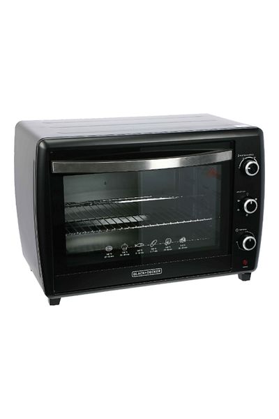 Black&Decker 2200W Double Glass Toaster Oven 70 L