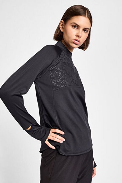 Lescon Women's Running Half Zip Sweatshirt 25B-2008