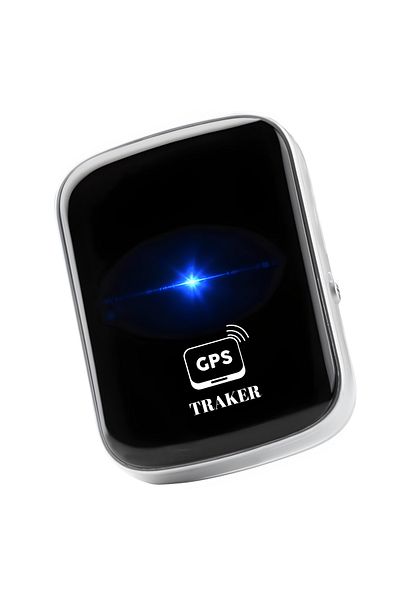 ZEQAS GPS A21 Luggage/Pet/Child Locator – LBS/WiFi, Calling, Geofence, Battery, Black