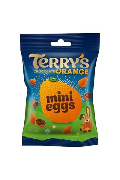 Terry 's, Chocolate Orange Mini Eggs, 70g