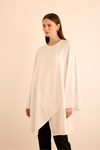 Aker İnci İşlemeli Tunik
