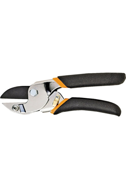 FiSKARS مقص تقليم ذو مقبض مريح وشفرة سندان مقاس 8.5 بوصة