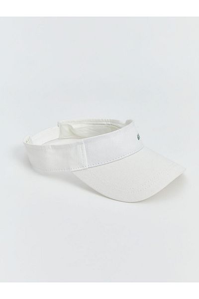 LC Waikiki New Season Yazi Nakisli Women's Vizor Hat - S5Ib00Z8