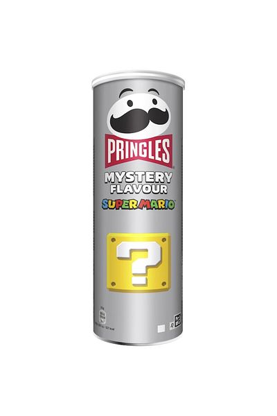 Pringles Pringles chips with unique and mysterious flavors, 165g