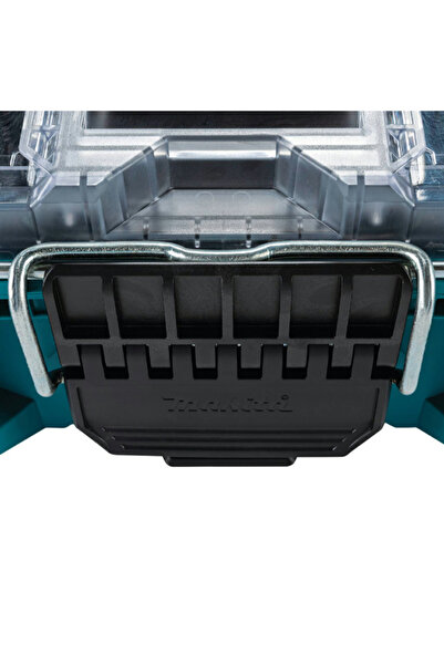 Makita Maktrak Modular Storage Deep Medium Tool Organizer Box 6.41 x 22.11 x 15.22 Inch