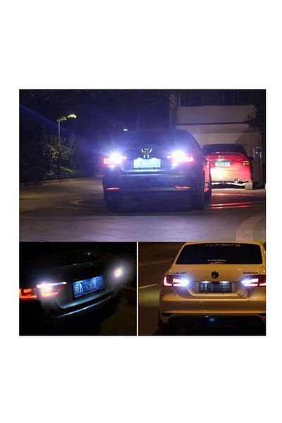 AUTOREY Set 2 LED bulbs T15 W16W Canbus 12V for position lights reversing light drl white 6000k