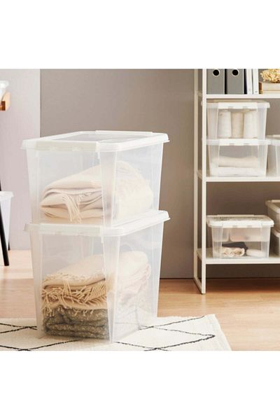 Orthex Box with lid, SmartStore Home15, 40x30x18 cm