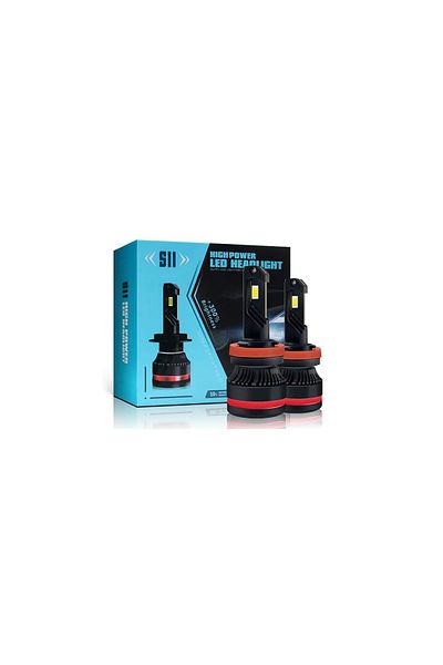 AUTOREY Set of 2 Auto LED H1 55w/bulb 20000 Lumens 6500K AUTO 12-24 Volts CSP Canbus
