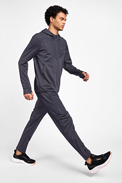 Lescon Чоловічий світшот з капюшоном на блискавці 25B-1002