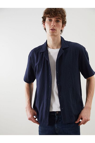 LC Waikiki Ανδρικό πουκάμισο New Season Comfortable Fit - S5FO92Z8