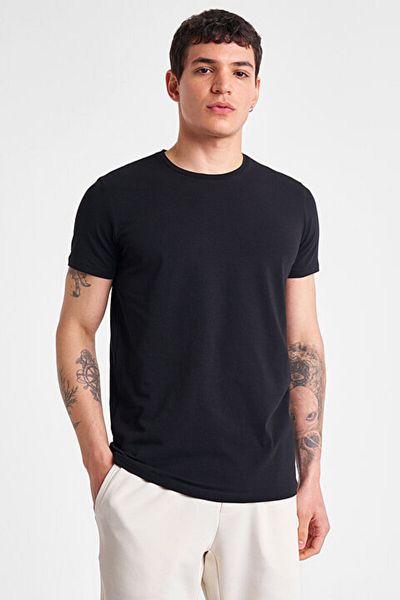 Lescon Ανδρικό κοντομάνικο μπλουζάκι 25S-1225-25Y