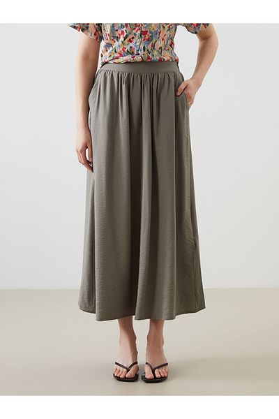 LC Waikiki New Season Elastic Waist Skirt - S5Kl08Z8