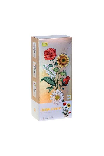 hak-iş oyuncak Loz Flower Blocks 568 Pieces