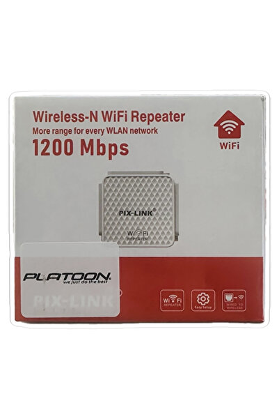 İMEXTECH BİLİŞİM BURADA PL-8259 1200 MBPS WİRELESS-N WİFİ REPEATER