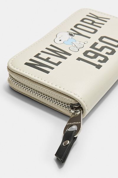 Stradivarius Snoopy purse