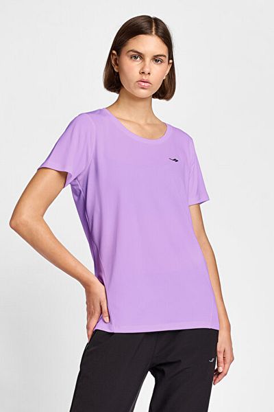 Lescon Tricou cu mânecă scurtă pentru alergare pentru femei 25B-2015