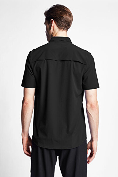 Lescon Erkek Outdoor Kısa Kollu Gömlek 25Y-1052
