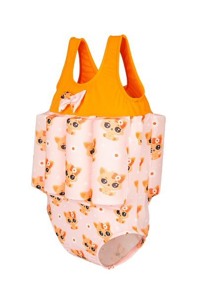 Swimfoam Kitty Swim Aid Unsinkable Girl's Swimsuit