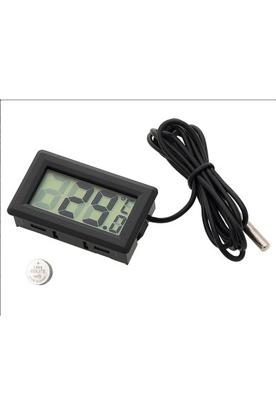Blow Termometru cu sonda incorporata, BLOW, -50°C pana la 70°C, 48x29mm