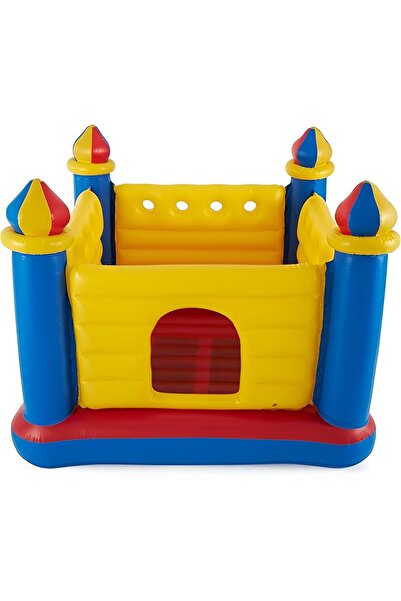 rexa قلعة القفز القابلة للنفخ من Intex Jump-O-Lene - للأطفال من سن 3 إلى 6 سنوات