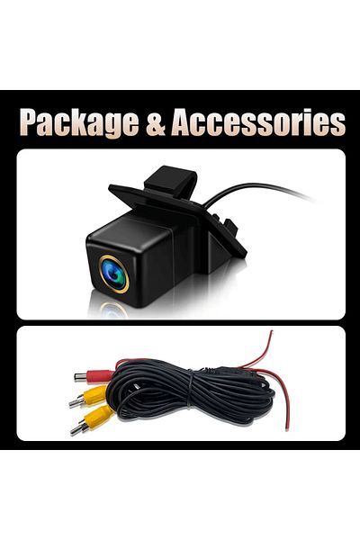 AUTOREY Dedicated Rear View Camera For Mercedes W204 W212 W221 Trunk Handle Mount 170° Night Vision