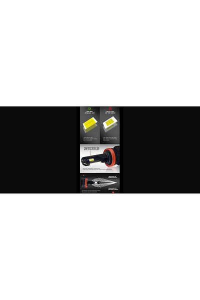 AUTOREY Set of 2 Auto LED H7 55w/bulb 20000 Lumens 6500K AUTO 12-24 Volts CSP Canbus