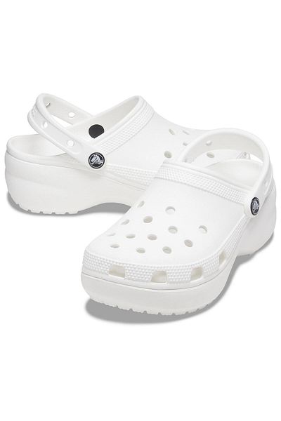 Crocs Γυναικείες παντόφλες Classic Platform Clog W
