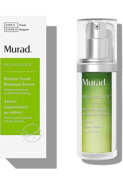 Murad Murad Retinol Youth Renewal Serum 30ml - Fast-Acting Retinol Serum for Face - Reduces Wrinkles, Firm