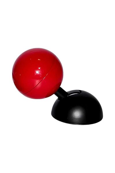 AUTOREY Red Car Start Button Cover Elegant Decoration Protection Quick Installation with Adhesive