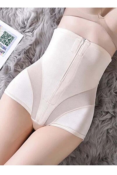 Linovit Ruby shaping panties, slimming effect - Beige - M/L, Beige