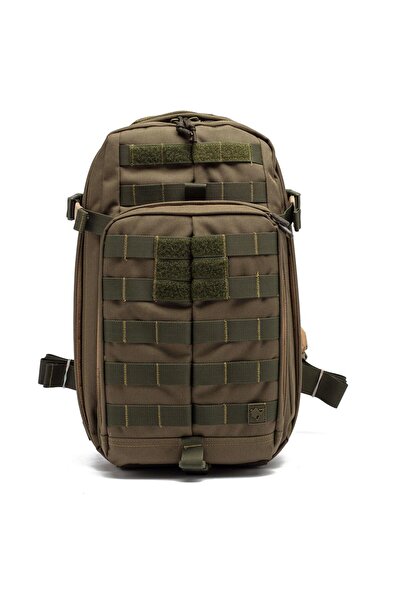 Wolftrap Tactical حقيبة ظهر أتاك بحزام واحد، حقيبة تكتيكية خارجية باللون الكاكي