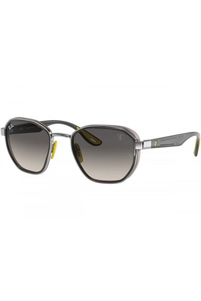 Ray-Ban Ray-Ban RB3674M F030/11 – Scuderia Ferrari Sunglasses, Gunmetal, Gradient Grey Lenses