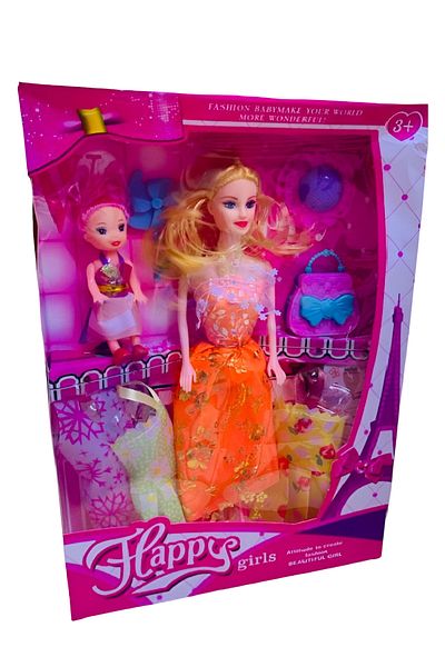 rexa Fashion Barbie Girl With Accessories