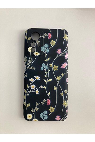 Newon حافظة هاتف XIAOMI REDMI NOTE 12S من السيليكون الفاخر مع طباعة نباتية/زهرة