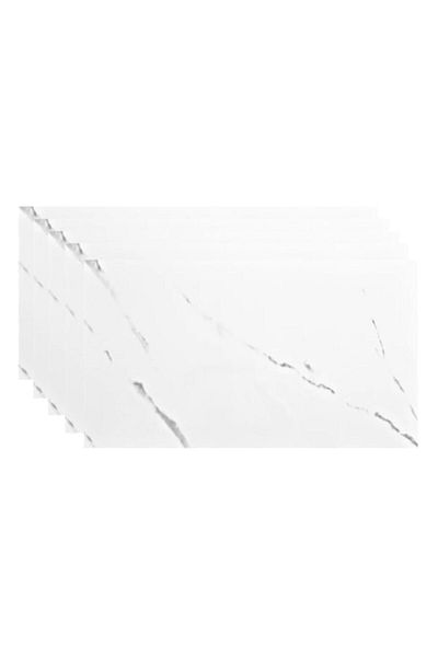 HOZRO Set 20 x Placi imitatie Marmura autoadezive HOZRO, Model abstract, pentru pereti