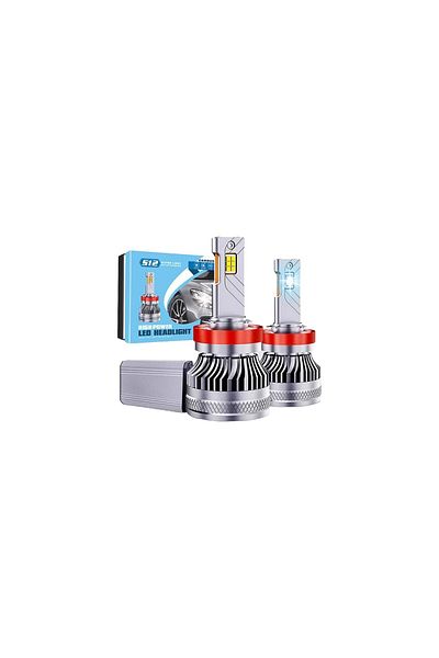 AUTOREY SUPER CSP H1 LED Car Bulbs 360° Illumination With CSP Chips 6000K Cool White 136W Canbus