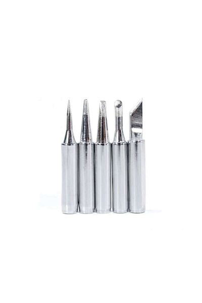 OEM Set 5 Hakko Soldering Iron Tips, Various Models
