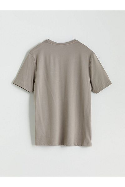LC Waikiki New Season Dry Touch Crew Neck Combed Cotton Men's T-Shirt - S5M451Z8